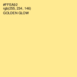 #FFEA92 - Golden Glow Color Image